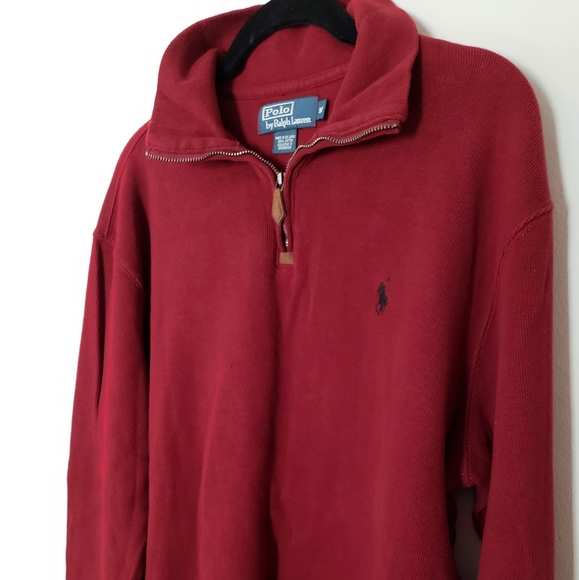 Polo by Ralph Lauren Quart-Zip Sweater - Picture 1 of 8
